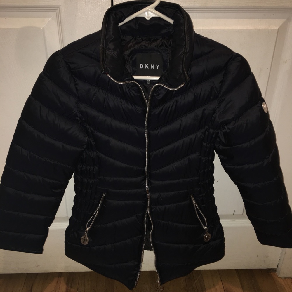 DKNY Youth Puffer Coat
